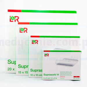 Suprasorb H THIN 15*15cm opatrunek hydrokoloidowy 1szt